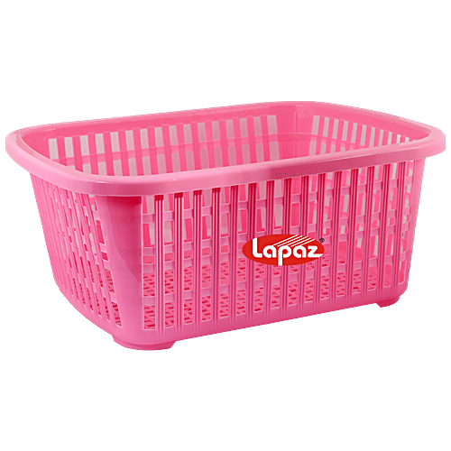 Buy Lapaz Kitchen Basket No.33, Pink, High Quality, Durable