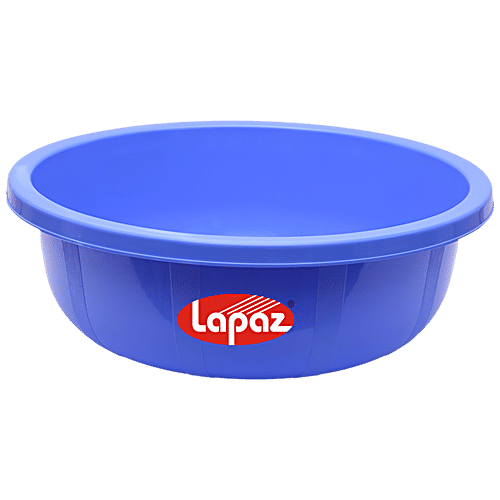 Lapaz Tub - No.12, Plastic, Blue, High Quality, Lightweight, 6 L  