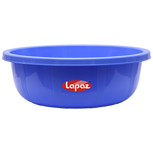 Lapaz Tub - No.12, Plastic, Blue, High Quality, Lightweight, 6 L  