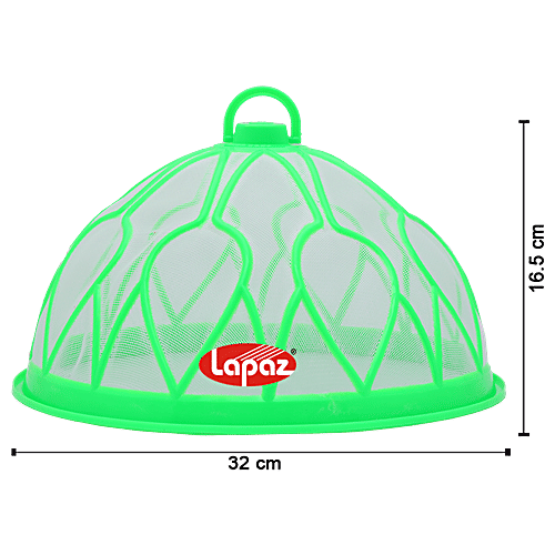 Buy Lapaz Food Cover Big, Plastic, Green, High Quality Online at Best Price of Rs 199 bigbasket