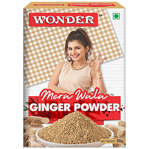 Buy Wonder Ginger Powder No Preservatives & Artificial Flavours Online at Best Price of Rs 45