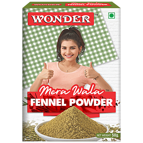 Buy Wonder Fennel Powder No Preservatives & Artificial Flavours