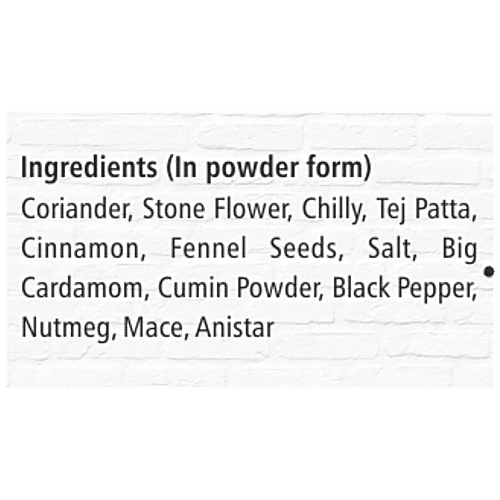Wonder Undhiya Masala - No Preservatives & Artificial Flavours, 50 g