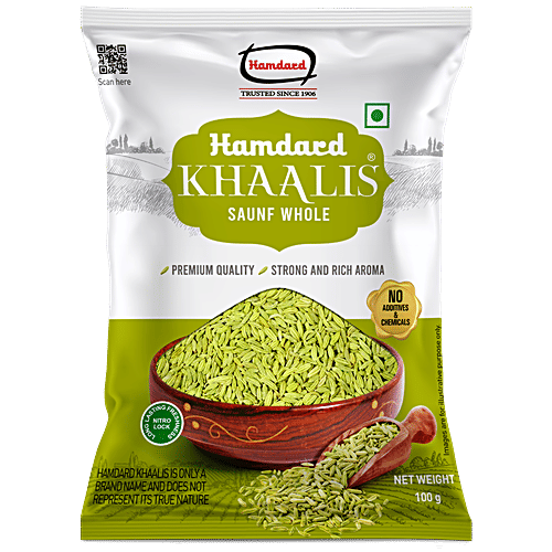 Buy Hamdard Khaalis Saunf whole Online at Best Price of Rs 65 bigbasket