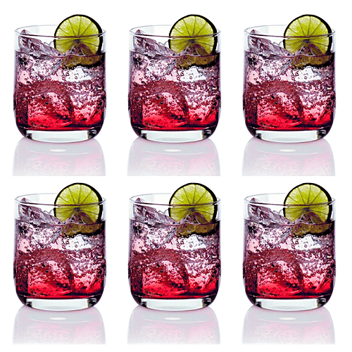 Buy Ocean Top Drink Glass Transparent, Multipurpose For Beverages