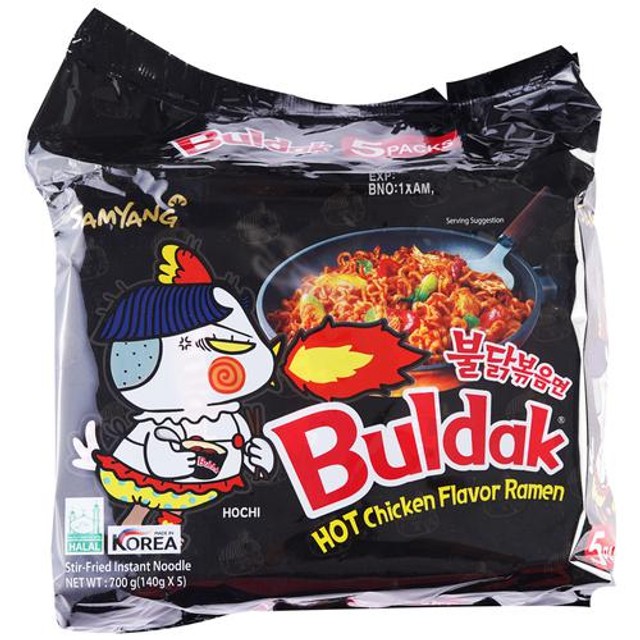 Buy Samyang Buldak Instant Noodles Hot Chicken Flavour Ramen Online