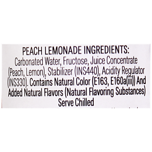 Buy Sepoy Peach Lemonade Low Calorie, Refreshing Beverage Online at