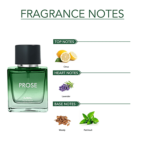 Buy Ajmal Prose Eau De Perfume LongLasting Fragrance, For Men Online