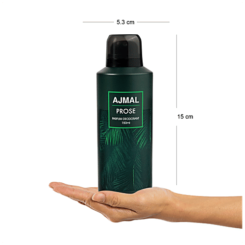 Buy Ajmal Prose Perfume Deodorant LongLasting Fragrance, For Men