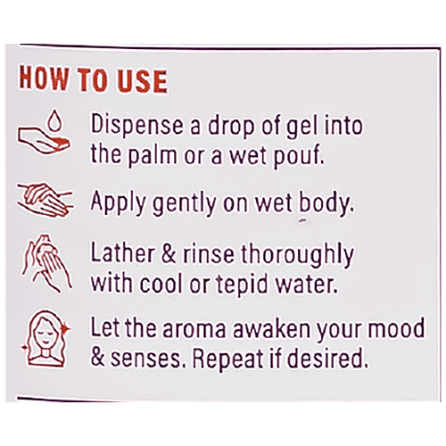 ST. Dvence The Citrus Burst Body Wash With Beads - Controls Body & Back Acne, Paraben Free, 300 ml  