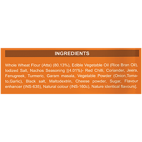 Daadi's Crispy Wheat Khakhra - Nachos, 180 g  