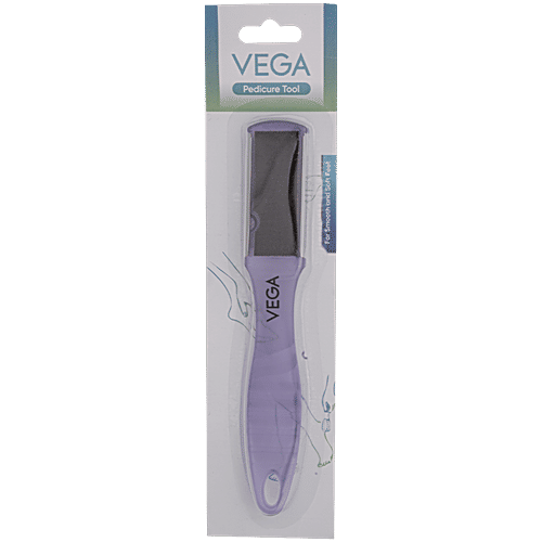 Buy Vega Pedicure File PD03N Dual Sided, Comfortable Handle, Durable