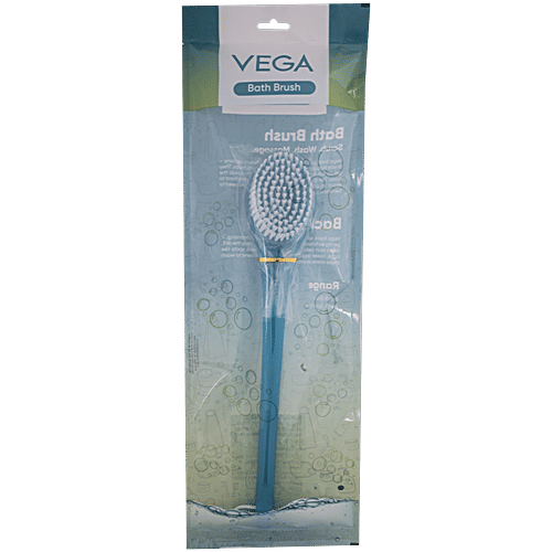 Buy Vega Long Handle Bristle Bath Brush BA1/7 Lightweight