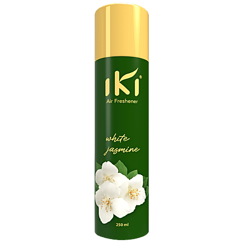 Buy IKI Air Freshener White Jasmine, Long Lasting Fragrance Online at