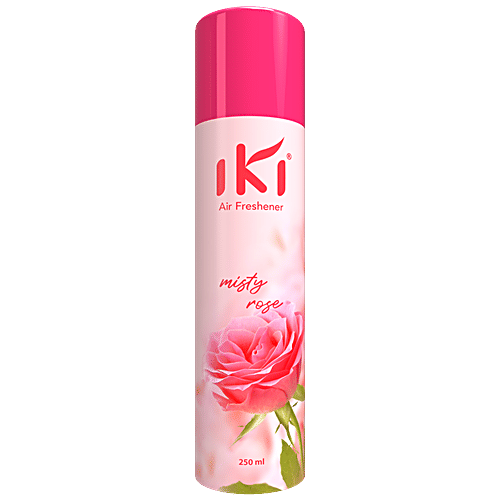 IKI Air Freshener - Misty Rose, Long Lasting Fragrance, 250 ml