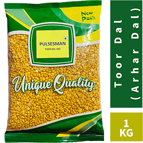 Pulsesman Toor/Arhar Dal, 1 kg