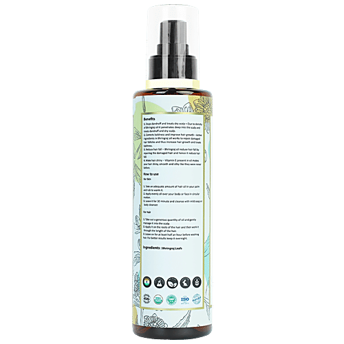 Buy ANCIENT AYURVEDA Extra Virgin Natural Bhringraj Oil ColdPressed
