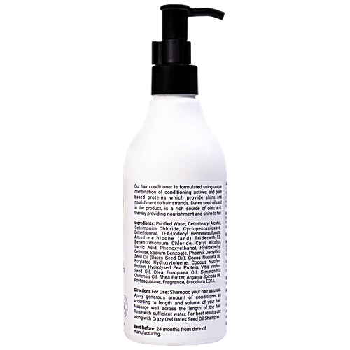 Crazy Owl - Your Skin Co. Witch Hazel Extract Hair Conditioner - Protects & Hydrates, Vegan, Paraben Free, 300 ml  