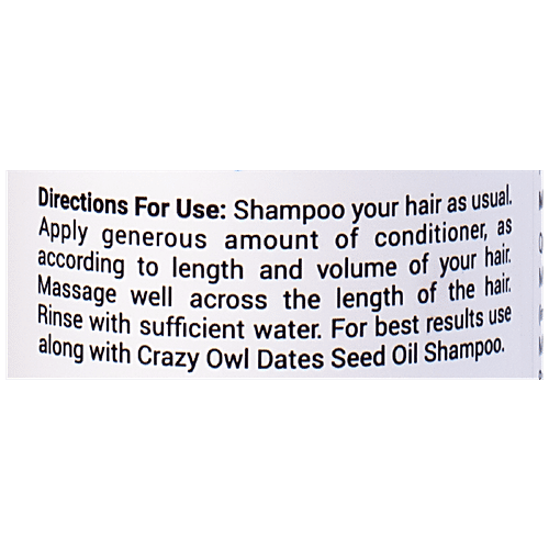 Crazy Owl - Your Skin Co. Witch Hazel Extract Hair Conditioner - Protects & Hydrates, Vegan, Paraben Free, 300 ml  