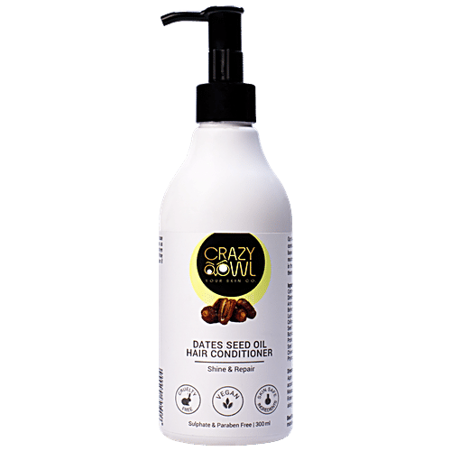Crazy Owl - Your Skin Co. Witch Hazel Extract Hair Conditioner - Protects & Hydrates, Vegan, Paraben Free, 300 ml  