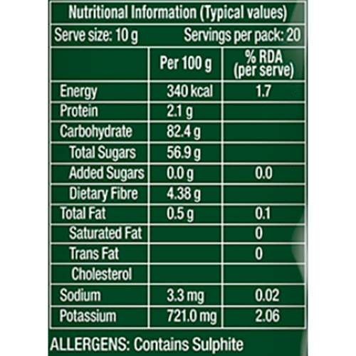 Tata Sampann Afghani Black Raisins/Kali Kishmish - Seedless, 200 g  Deluxe Size, Potassium & Dietary Fibre, Flavourful & Delicious