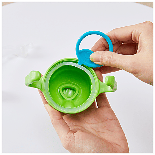 Bbox 5 In 1 Cleaning Brush Set - Orange, High Quality PP Material, Clip-in Handle, 1 pc  