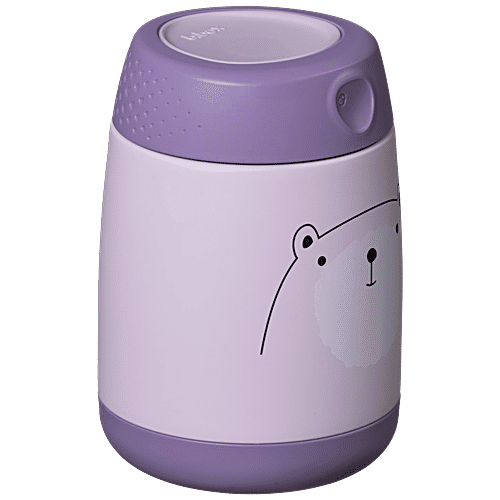 Buy BBOX Insulated Mini Food Jar Bear Hugs Purple, Doublewalled