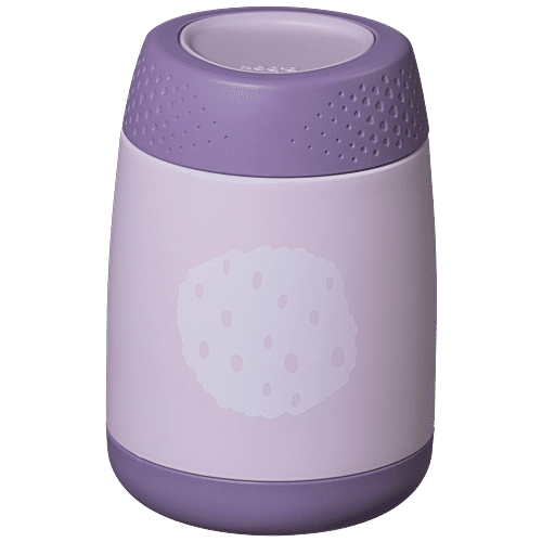Buy BBOX Insulated Mini Food Jar Bear Hugs Purple, Doublewalled