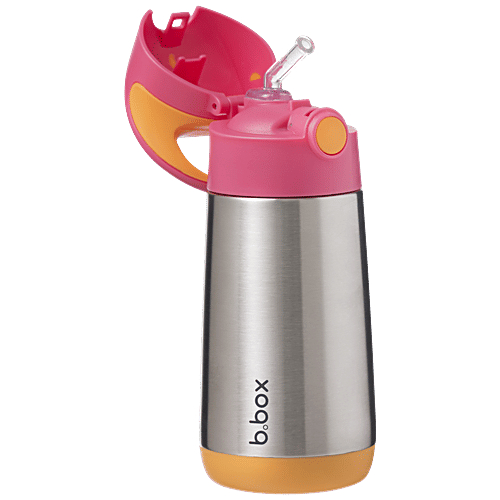 Buy BBOX Insulated Straw Sipper Drink Water Bottle Strawberry Shake
