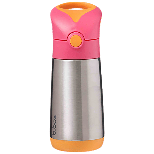 Buy BBOX Insulated Straw Sipper Drink Water Bottle Strawberry Shake