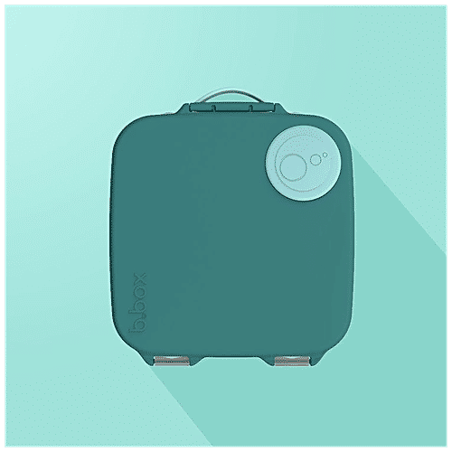 Buy BBOX Lunch Box Emerald Forest Green, Silicone, Leakproof