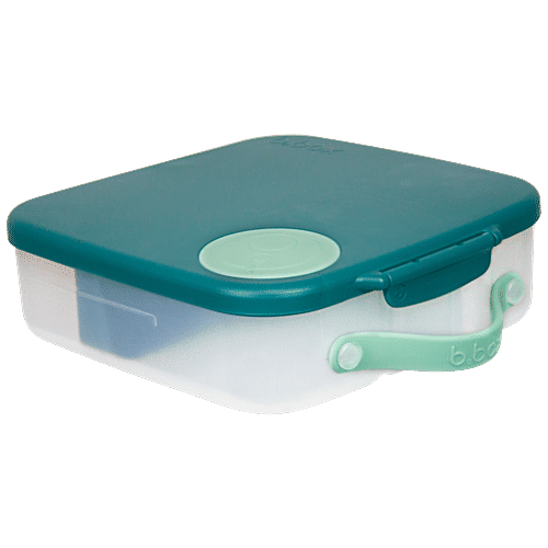 Buy BBOX Lunch Box Emerald Forest Green, Silicone, Leakproof
