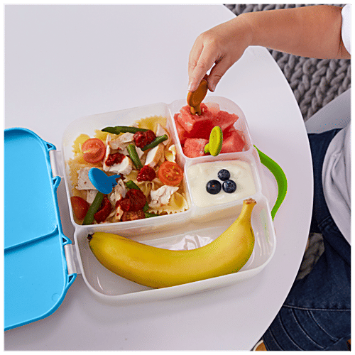 Buy BBOX Lunch Box Ocean Breeze Blue Green, Silicone, Leakproof