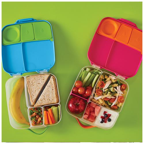 Buy BBOX Lunch Box - Strawberry Shake Pink Orange, Silicone, Leak-proof ...