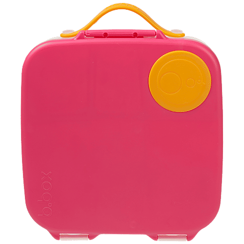 Buy BBOX Lunch Box Strawberry Shake Pink Orange, Silicone, Leakproof