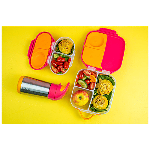 Buy BBOX Mini Lunch Box Lemon Sherbet Yellow Grey, Silicone, Leak