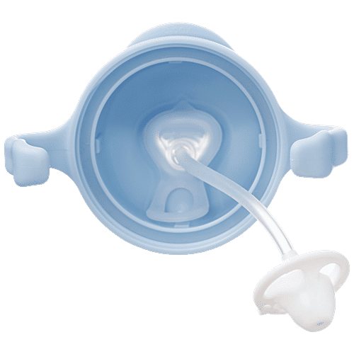 Buy BBOX Weighted Straw Sippy Cup Bubblegum Light Blue Online at Best