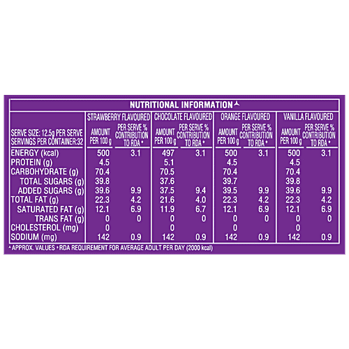 Parle Platina Hide & Seek Choco Chip Creme Sandwiches - Assorted Flavours, 400 g  