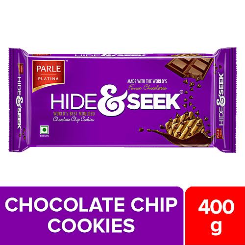 Buy PARLE Platina Hide & Seek Choco Chip Cookies Online at Best Price