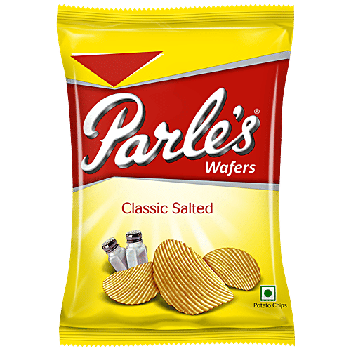 Buy Parle Wafers Potato Chips Classic Salted Flavour Online at Best Price of Rs 60 bigbasket