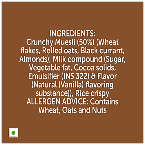 Buy True Tales Multigrain Energy Bar Choco Almond, Source Of Iron