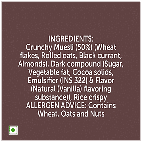 True Tales Multigrain Energy Bar - Choco Chip, Source Of Iron, Folic Acid & Protein, 30 g  
