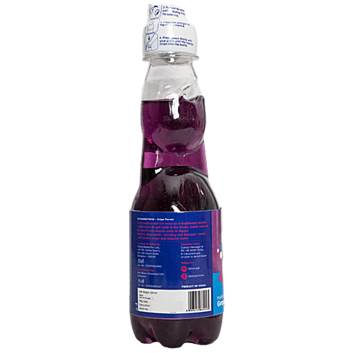 Dobra Pop Goli Marble Soda Grape - Refreshing Soft Drink, 225 ml  