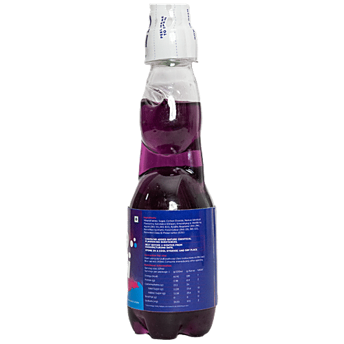 Dobra Pop Goli Marble Soda Grape - Refreshing Soft Drink, 225 ml  