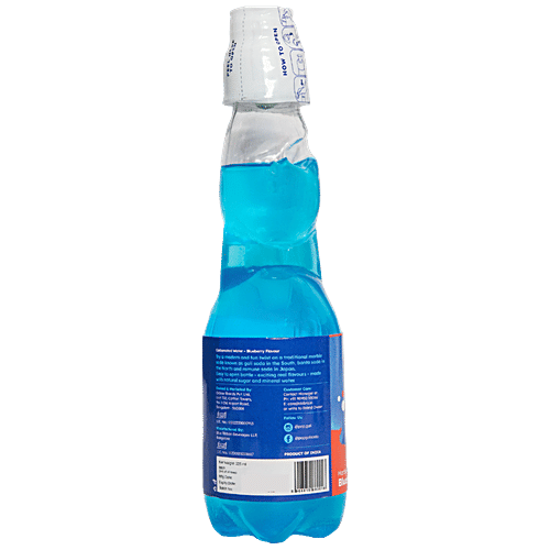 Dobra Pop Goli Marble Soda Blueberry - Refreshing Soft Drink, 225 ml  
