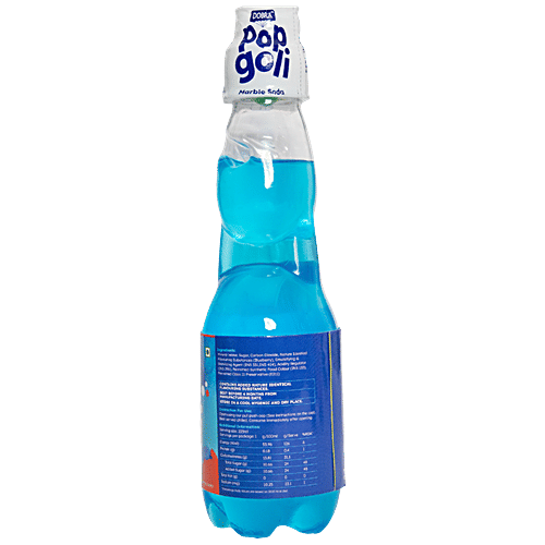 Dobra Pop Goli Marble Soda Blueberry - Refreshing Soft Drink, 225 ml  