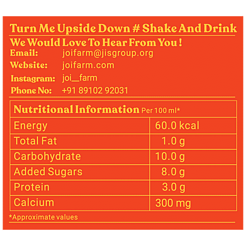 Buy JOI Farm Persian Saffron Lassi Probiotic Drinkable Yoghurt Online