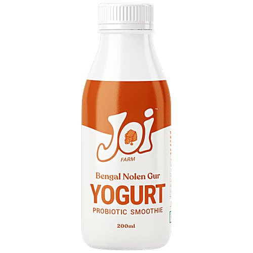 Buy JOI Farm Bengal Nolen Gur Yogurt Probiotic Smoothie Online at Best