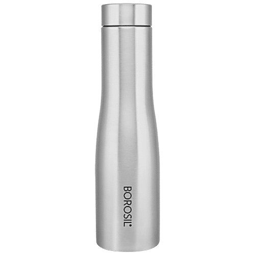 Buy Borosil Swan Stainless Steel Water Bottle Leak Proof, For Home
