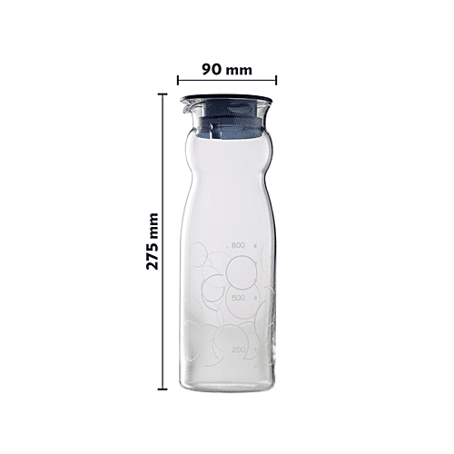 Buy Borosil Marina Borosilicate Glass Jug Without Handle Dishwasher